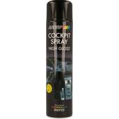 Dashboardreiniger - Glanzende afwerking - Citrus - 600 ml MOTIP - 000703