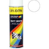 Peinture - Blanc mat - 500 ml MOTIP - 04002