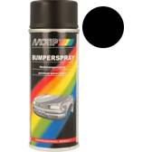  1 bombe de peinture pour voiture - Noir mat - 400 ml.