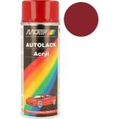Peinture acrylique - Rouge - 400 ml MOTIP - 41350