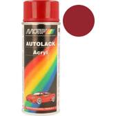 Peinture acrylique - Rouge - 400 ml MOTIP - 41400