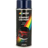 Peinture acrylique kompakt 53981 bleu métallisé - 400ml  MOTIP - 53981