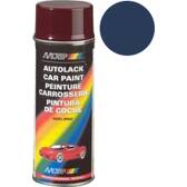 Peinture acrylique - Bleu métallisé - 400 ml MOTIP - 53990