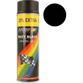 Pintura negra mate 4000 series 500 ml MOTIP - 04006