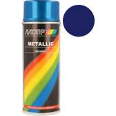 Metallic blue paint 4000 series 400 ml MOTIP - 04044