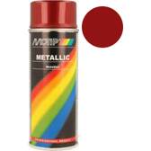Metallic red paint 4000 series 400 ml MOTIP - 04045