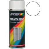 Bright white radiator paint 4000 series 400 ml MOTIP - 04077