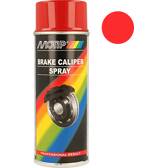 Red brake caliper paint 4000 series 400 ml MOTIP - 04098