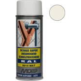 Painting white white acrylic satin RAL 9010 400 ml MOTIP - 07166