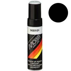 Retouching brush 900106 matte black touch up 12 ml