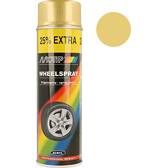 Goudverf voor velgen 4000 reeks 500 ml MOTIP - 04008