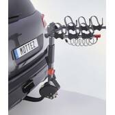Portabicicletas HERCULE 3 ELEC - 3 bicicletas eléctricas suspendidas en enganche MOTTEZ - A033P3ELEC