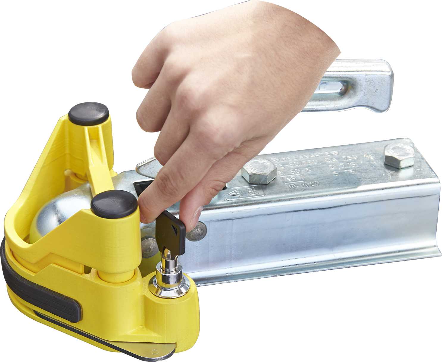 Permanent coupling head lock