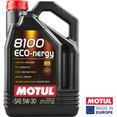 Aceite de motor 8100 ECO-NERGY 5W-30 - 5L MOTUL - 102898