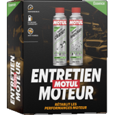 Pacote de prevenção de gasolina Motul (injetores + injeção) MOTUL - 112563