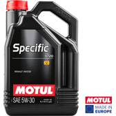 SPECIFIC 0720 5W-30 engine oil - 5L MOTUL - 102209