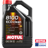8100 Eco-clean 0W30 engine oil - 5 L MOTUL - 102889