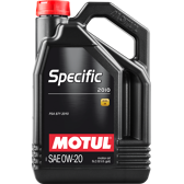 Huile moteur SPECIFIC 2010 0W-20 - 5L MOTUL - 112791