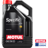 Huile moteur SPECIFIC 2010 0W-20 - 5L MOTUL - 112791