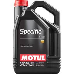 Huile moteur SPECIFIC FORD 948 B 5W20 - 5 Litres MOTUL - MOT106352