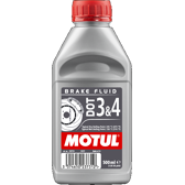 Líquido de travões DOT 3 - DOT 4 - 0,5L MOTUL - 102718