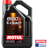 8100 X-CLEAN+ 5W-30 Motoröl - 5L MOTUL - 106377