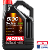 Motoröl 8100 X-CLEAN FE 5W-30 - 5L MOTUL - 112781