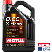 Olio motore 8100 X-CLEAN 5W-40 - 5L MOTUL - 102051