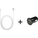 3A AC adapter kit + iPhone lightning cable MOXIE - 934269