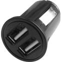 Black 3A AC adapter + Type C cable - 1M white MOXIE - 934505