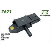 Capteur, pression des gaz échappement MTE-THOMSON - 7671