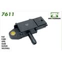 Sensor, Abgasdruck MTE-THOMSON - 7611