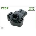 Sensor, Drosselklappenstellung MTE-THOMSON - 7239