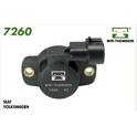 Sensor, Drosselklappenstellung MTE-THOMSON - 7260
