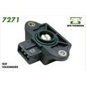 Sensor, Drosselklappenstellung MTE-THOMSON - 7271