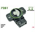 Sensor, Drosselklappenstellung MTE-THOMSON - 7281