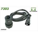 Sensor, rotações da roda MTE-THOMSON - 7303