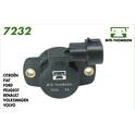 Sensor, smoorkleppenverstelling MTE-THOMSON - 7232