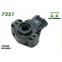 Sensor, smoorkleppenverstelling MTE-THOMSON - 7251