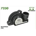 Sensor, throttle position MTE-THOMSON - 7230