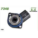 Sensor, throttle position MTE-THOMSON - 7248