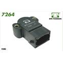 Sensor, throttle position MTE-THOMSON - 7264