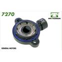 Sensor, throttle position MTE-THOMSON - 7270