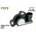 Sensor, throttle position MTE-THOMSON - 7273