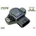 Sensor, throttle position MTE-THOMSON - 7279