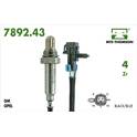 Sonde lambda MTE-THOMSON - 7892.43.032