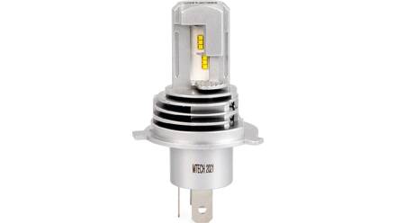 2 ampoules LED H4 - 50W 9 à 32V 5000 lumens 6500k LED csp1860 MTECH LSAL4
