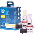 2 hb4 led bulbs 42w 12v 6000k 4600lm max plug and play MTECH - LSPROS6