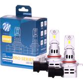 2 LED bulbs hir2 42w 12v 6000k 4600lm max plug and play MTECH - LSPROSHIR2
