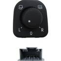 Switch, exterior rearview mirror adjustment MTR - 12191697
